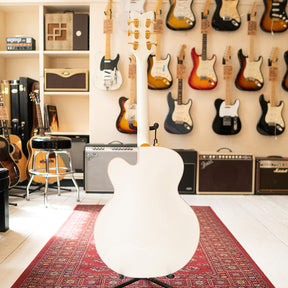 2007 Gretsch G6136T-59 White Falcon Hollow Body with Bigsby - Vintage White - Preowned
