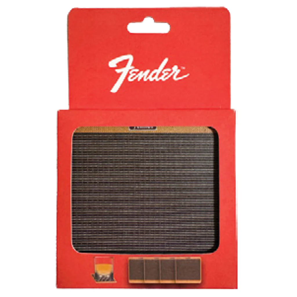 Perri's Licensed Fender Tweed AmpDrinks Coasters