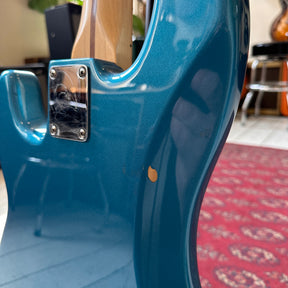 2015 Fender Standard Precision Bass - Lake Placid Blue - Preowned