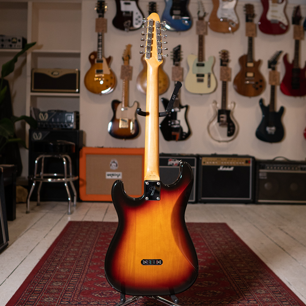 1993 Fender Made in Japan ST-XII 12 String Stratocaster - Sunburst - Preowned