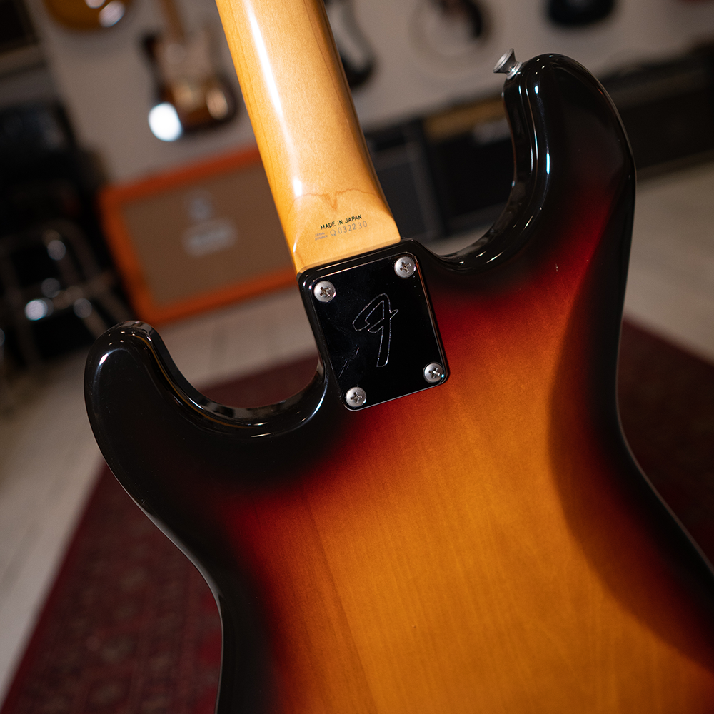 1993 Fender Made in Japan ST-XII 12 String Stratocaster - Sunburst - Preowned