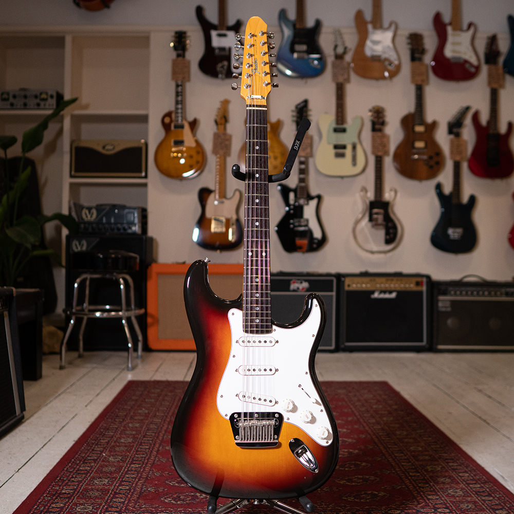 1993 Fender Made in Japan ST-XII 12 String Stratocaster - Sunburst - Preowned