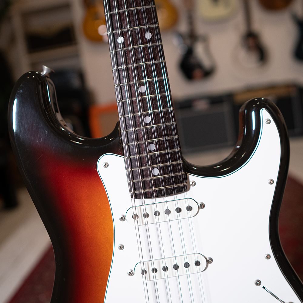 1993 Fender Made in Japan ST-XII 12 String Stratocaster - Sunburst - Preowned