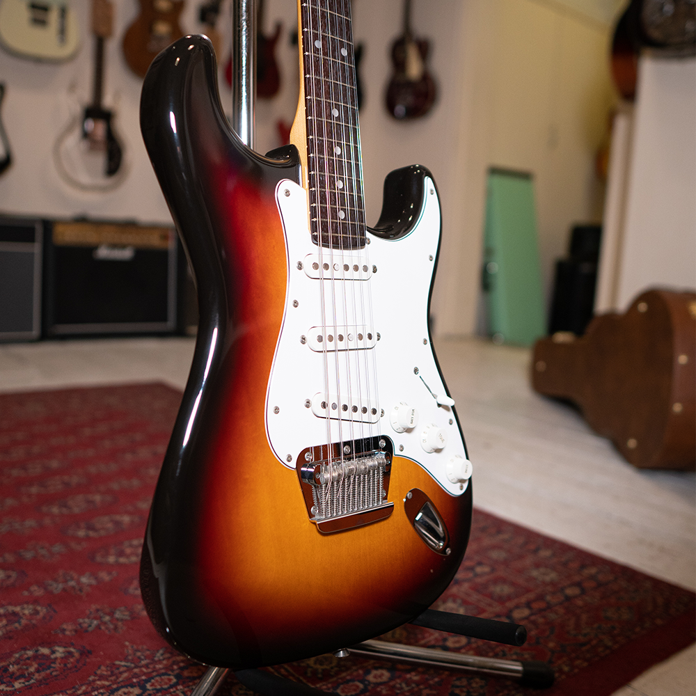 1993 Fender Made in Japan ST-XII 12 String Stratocaster - Sunburst - Preowned
