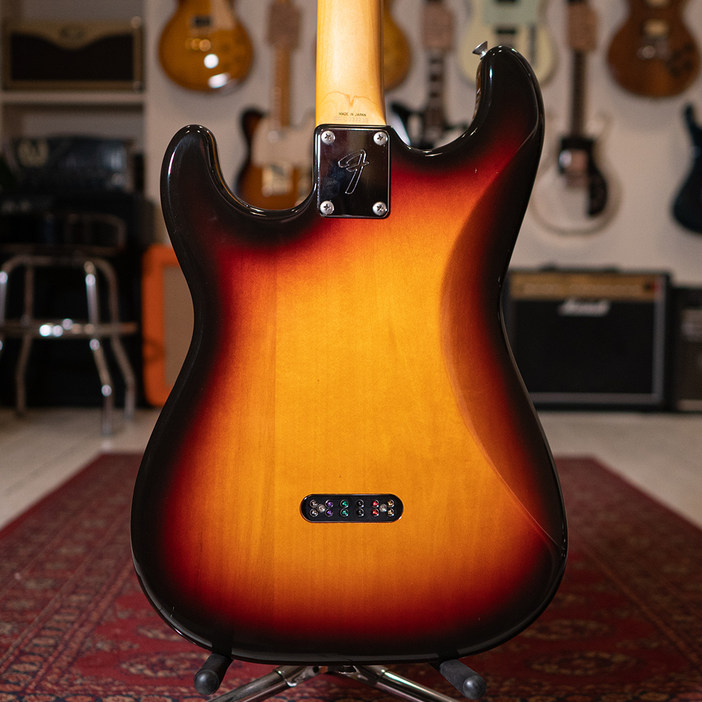 1993 Fender Made in Japan ST-XII 12 String Stratocaster - Sunburst - Preowned