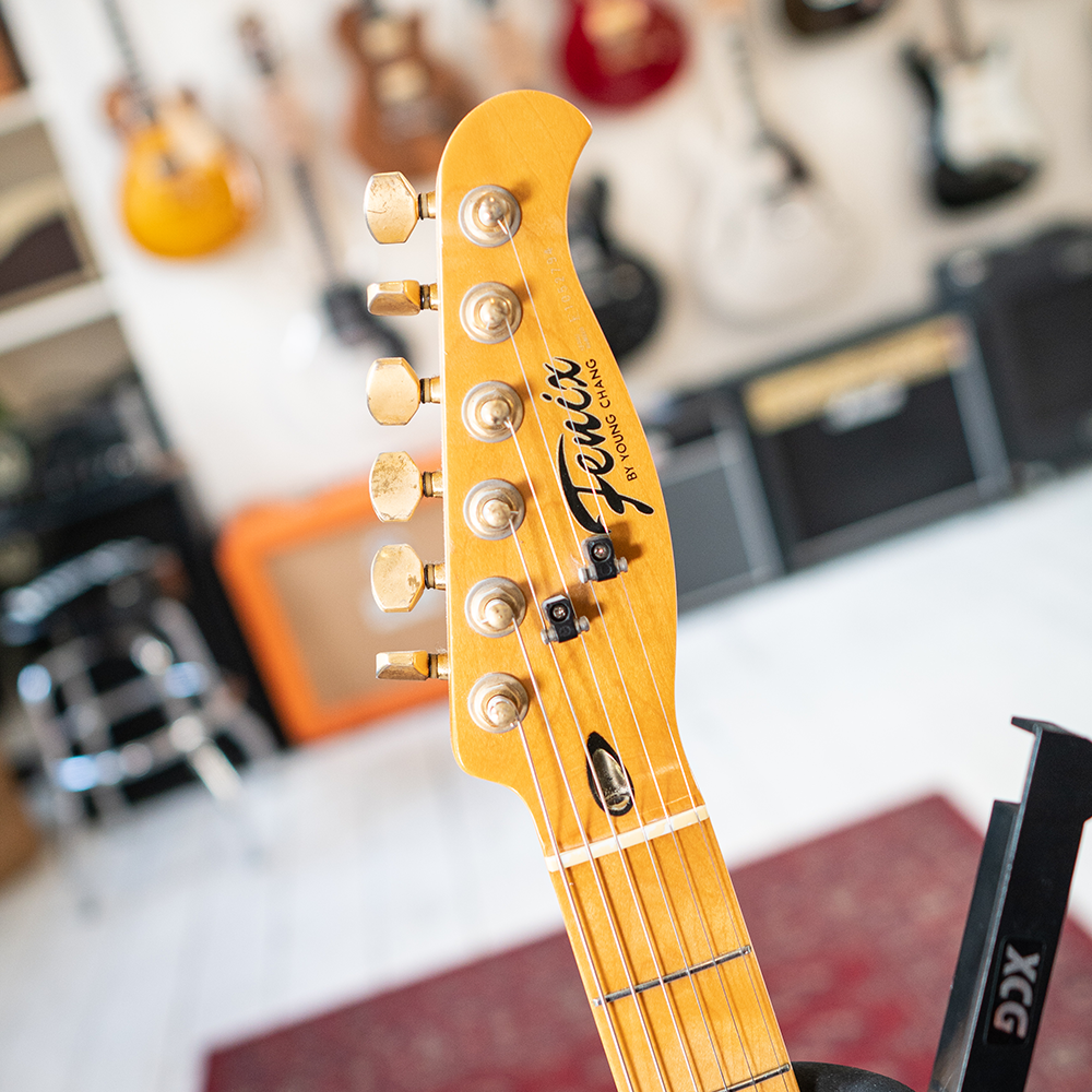 Fenix By Young Chang Telecaster - Sunburst - Preowned