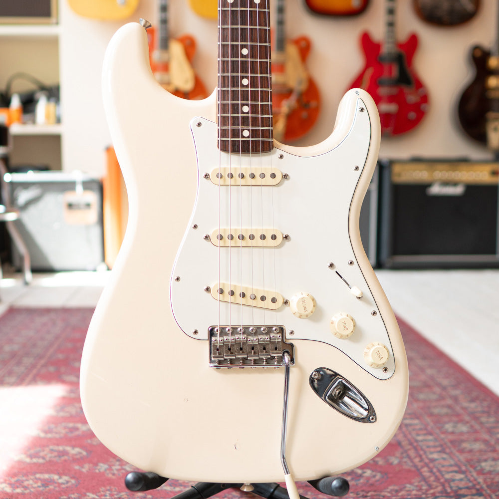 2011 Fender Classic Series '70s Stratocaster - Olympic White - Preowned