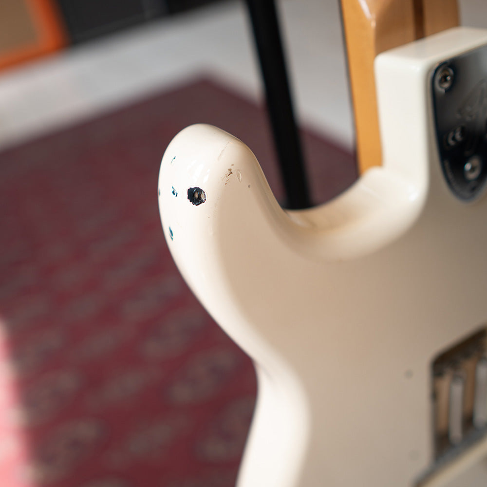 2011 Fender Classic Series '70s Stratocaster - Olympic White - Preowned