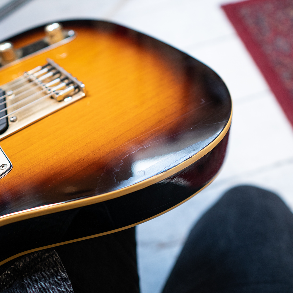 Fenix By Young Chang Telecaster - Sunburst - Preowned