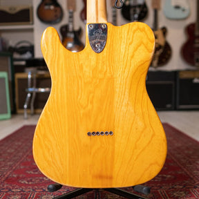 1977 Fender Telecaster Deluxe - Natural - OHSC - Preowned