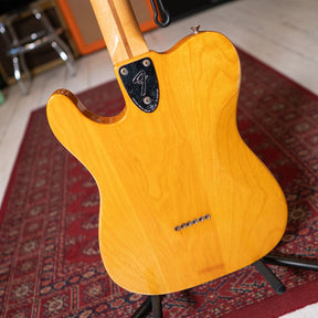 1977 Fender Telecaster Deluxe - Natural - OHSC - Preowned