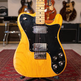 1977 Fender Telecaster Deluxe - Natural - OHSC - Preowned