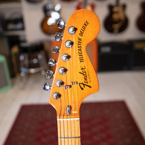 1977 Fender Telecaster Deluxe - Natural - OHSC - Preowned