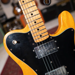 1977 Fender Telecaster Deluxe - Natural - OHSC - Preowned