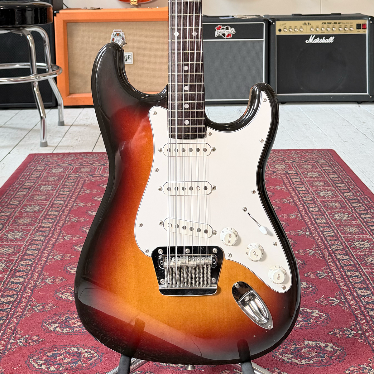 1993 Fender Made in Japan ST-XII 12 String Stratocaster - Sunburst - Preowned