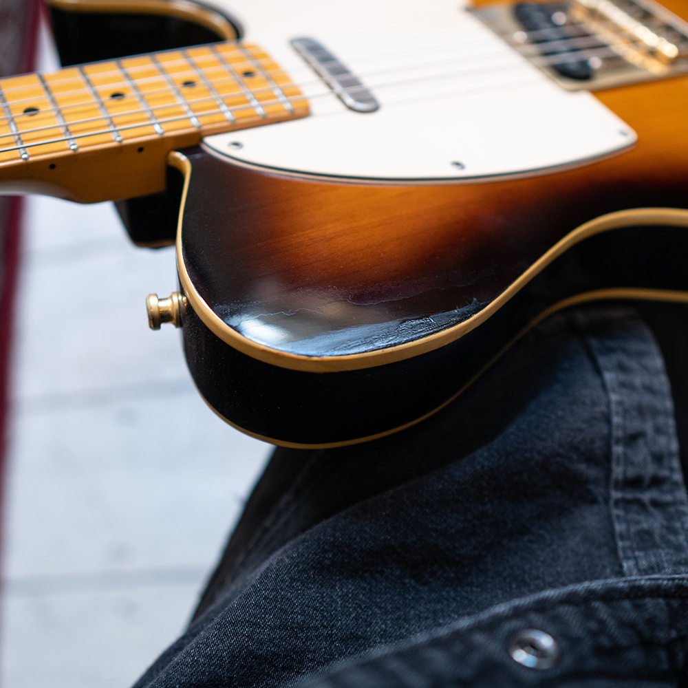Fenix By Young Chang Telecaster - Sunburst - Preowned