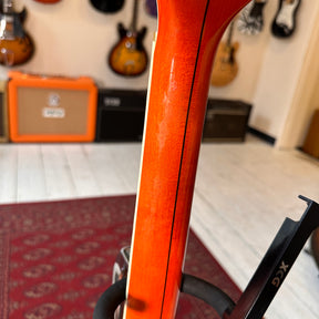 1992 Gretsch 6120 Nashville G Brand - Transparent Orange - OHSC - Preowned