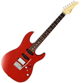 FGN Guitars J Std Odyssey Made in Japan - Mandarin Orange Flat - Seymour Duncan Pickups