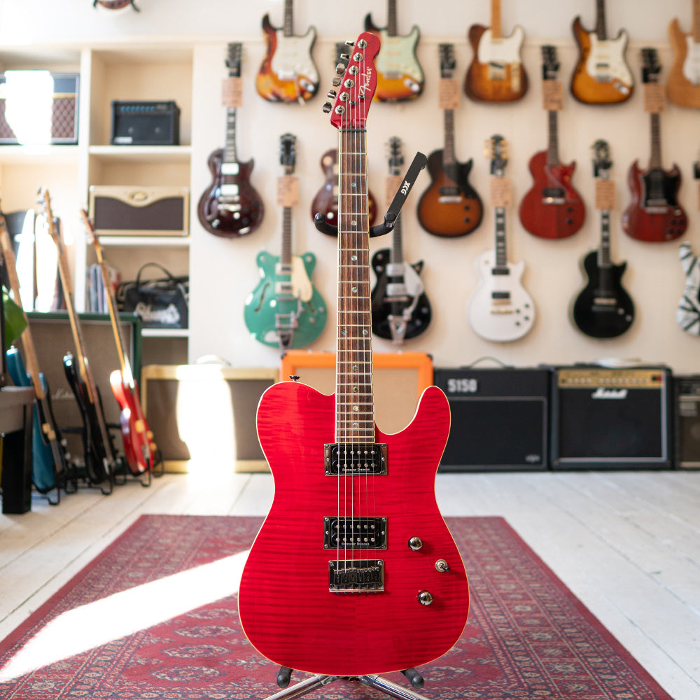 Fender FMT Telecaster - Crimson Red Transparent - Preowned