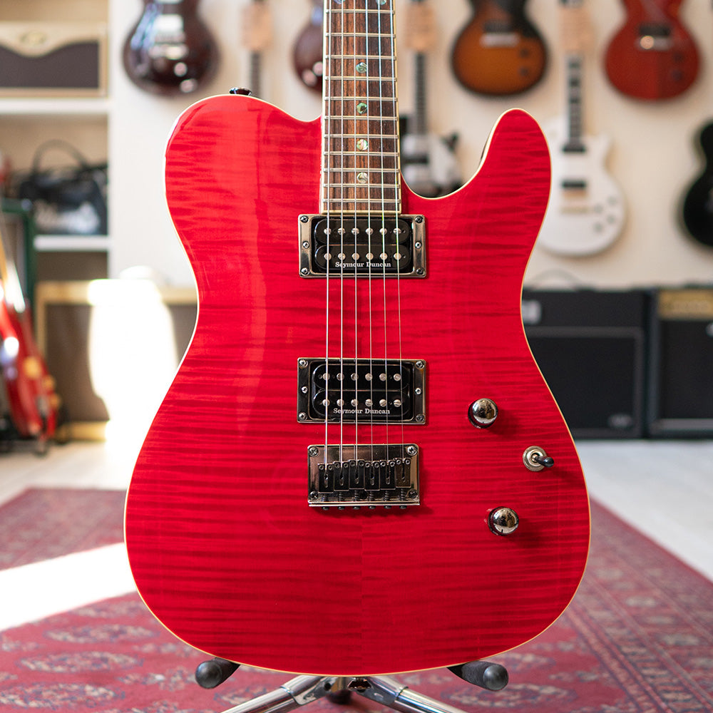 Fender FMT Telecaster - Crimson Red Transparent - Preowned