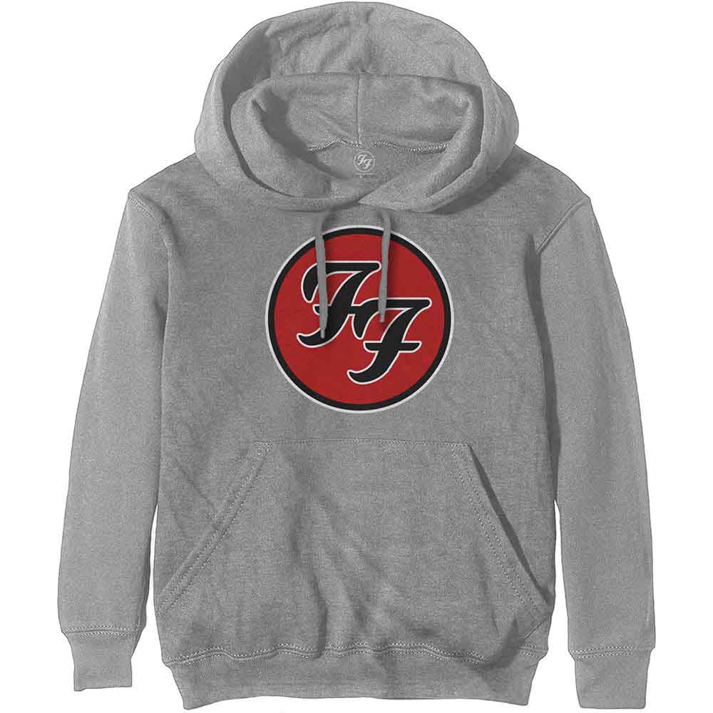 Foo Fighters Unisex Pullover Hoodie - FF Logo