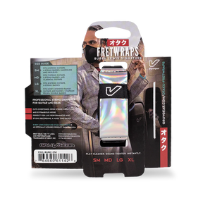 Gruv Gear Bubby Lewis Signature "Otaku" FretWrap - Pearl - Small