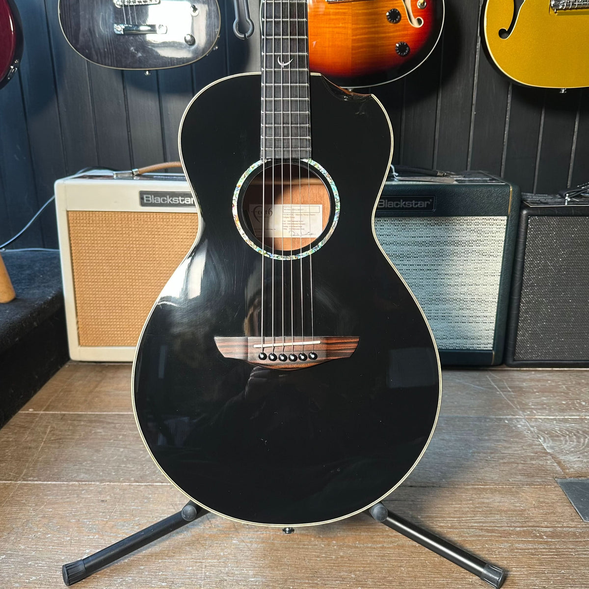 Faith FECM-BNC Mercury Scoop Parlour E Eclipse W/Hard Case - Preowned