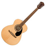Fender Limited Edition FA-135 Concert Acoustic Guitar - Walnut Fingerboard - Natural