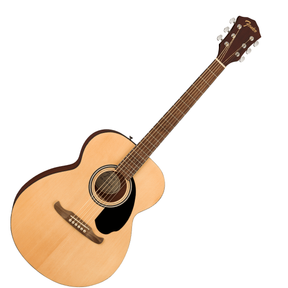 Fender Limited Edition FA-135 Concert Acoustic Guitar - Walnut Fingerboard - Natural