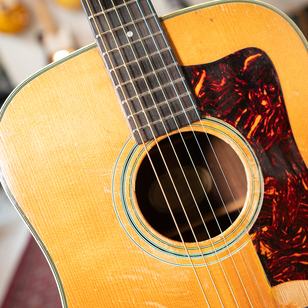 1963 Guild D50 - Natural - Preowned