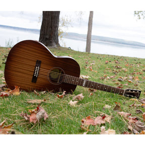 Godin Folk LTD Mahogany Electro-Acoustic Guitar ~ Rustic Burst