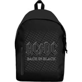 AC/DC Graphic Daypack: Back In Black