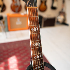 2000 Gibson Advanced Jumbo Electro Acoustic Guitar  - Sunburst - OHSC - Preowned