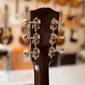 2000 Gibson Advanced Jumbo Electro Acoustic Guitar  - Sunburst - OHSC - Preowned