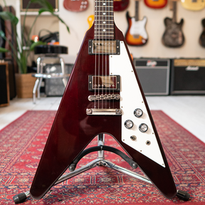 2017 Gibson Flying V - Wine Red with Gibson Hard Case - Preowned