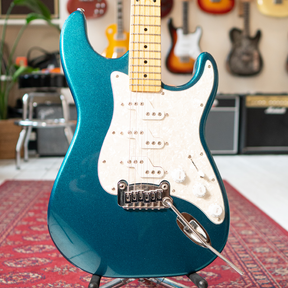 G&L Tribute Series Electric Guitar - Aqua Maine Metallic - Preowned