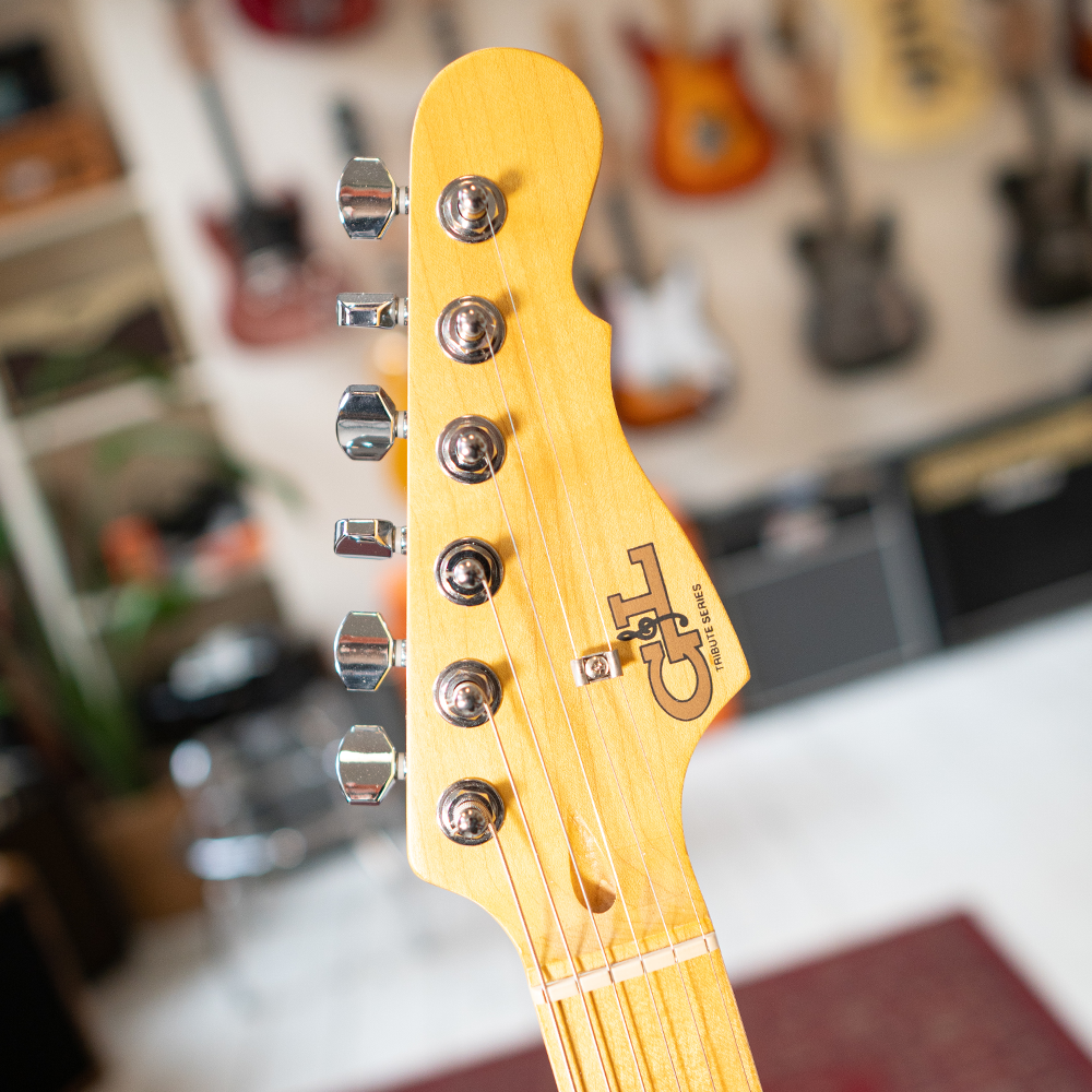 G&L Tribute Series Electric Guitar - Aqua Maine Metallic - Preowned