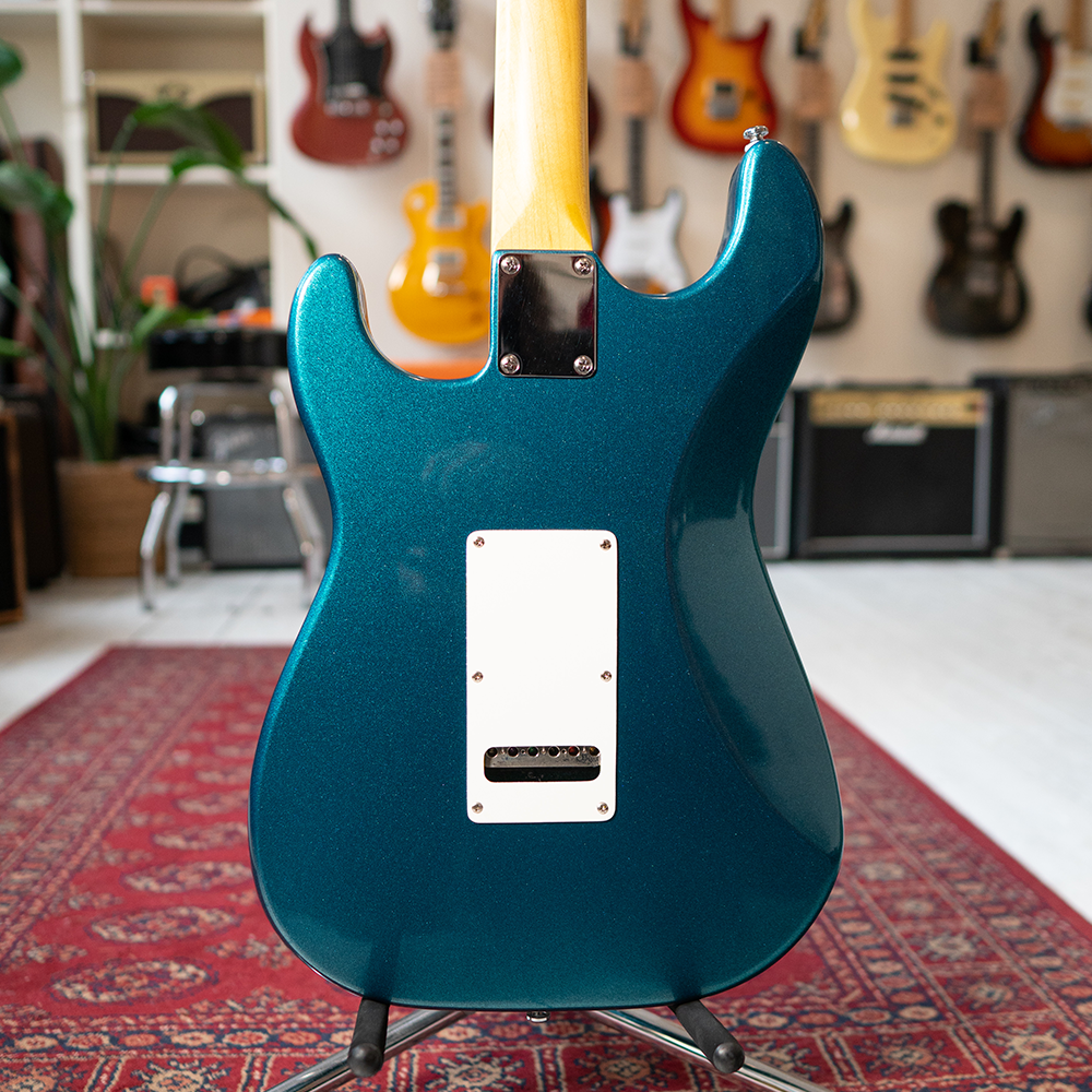 G&L Tribute Series Electric Guitar - Aqua Maine Metallic - Preowned