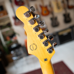 G&L Tribute Series Electric Guitar - Aqua Maine Metallic - Preowned