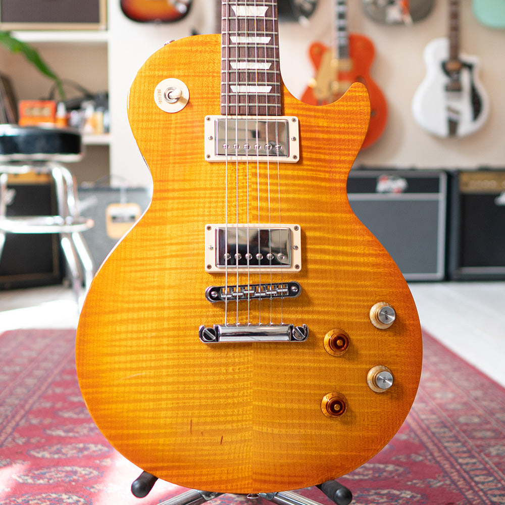 2013 Gibson Gary Moore Les Paul Standard - Lemonburst - Preowned