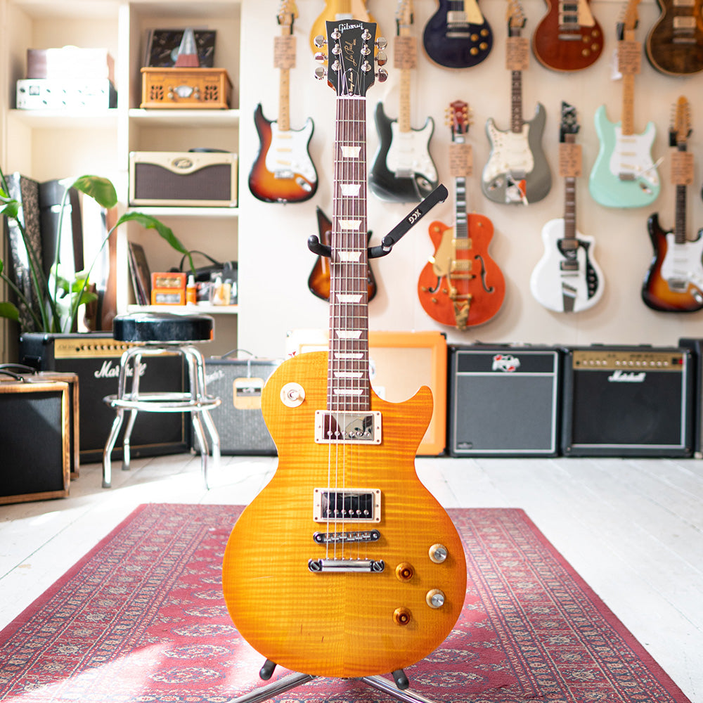 2013 Gibson Gary Moore Les Paul Standard - Lemonburst - Preowned