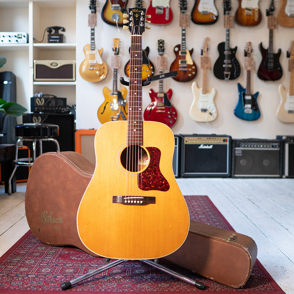 1994 Gibson 100th Anniversary Gospel - Natural - OHSC - Preowned