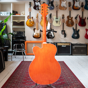 1995 Gretsch 6120 MIJ With OHSC - Nashville Orange Stain - Preowned