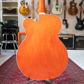 1995 Gretsch 6120 MIJ With OHSC - Nashville Orange Stain - Preowned