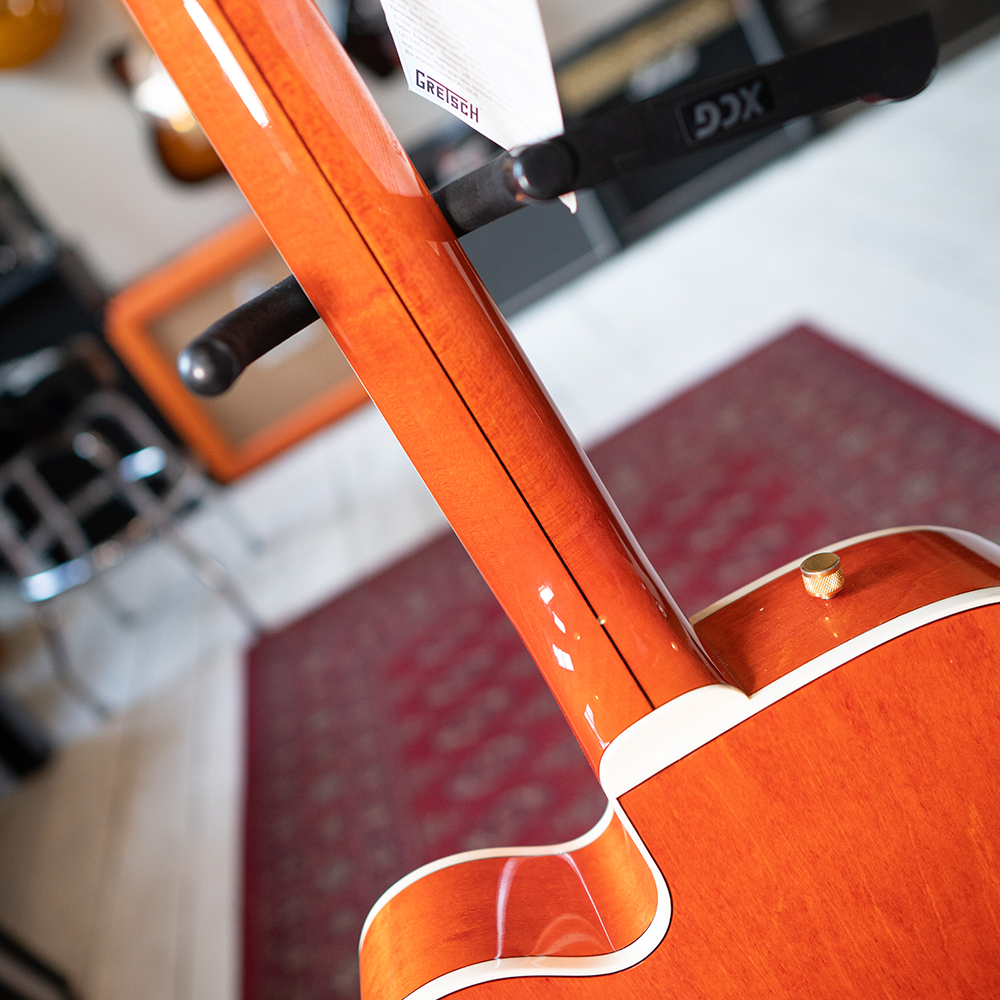 1995 Gretsch 6120 MIJ With OHSC - Nashville Orange Stain - Preowned