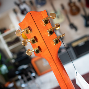 1995 Gretsch 6120 MIJ With OHSC - Nashville Orange Stain - Preowned