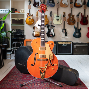 1995 Gretsch 6120 MIJ With OHSC - Nashville Orange Stain - Preowned