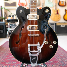 Gretsch G2622T-P90 Semi Hollow Electric Guitar - Brownstone - Preowned