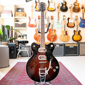 Gretsch G2622T-P90 Semi Hollow Electric Guitar - Brownstone - Preowned