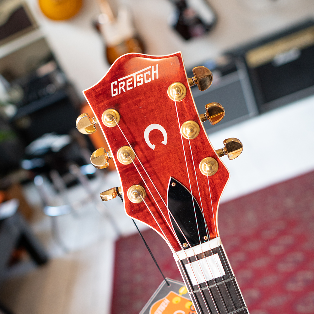 1995 Gretsch 6120 MIJ With OHSC - Nashville Orange Stain - Preowned